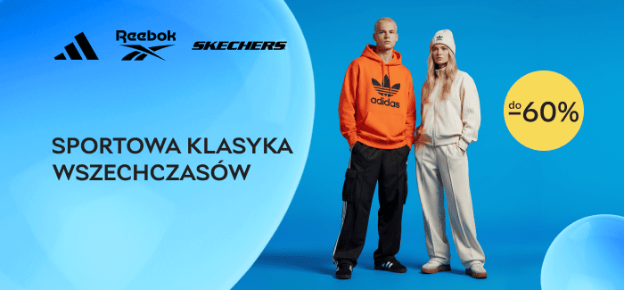 👟 Topowa klasyka sportowa do -60%!