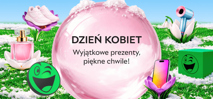 Najpiękniejsze Prezenty na Dzień Kobiet 2026 ❤️