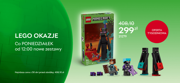 LEGO Happy Hours в Rozetka  Покохайте понеділки та купуйте LEGO та iграшки за найкращими цінами!