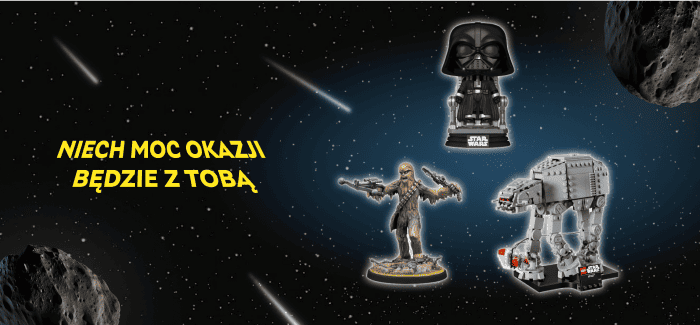 Dzień Star Wars – niech Moc okazji będzie z Tobą!
