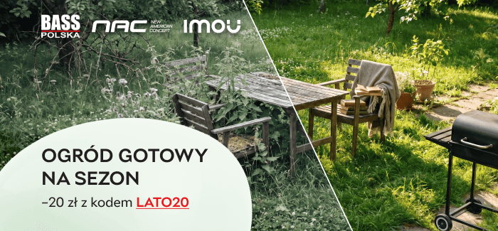 Ogród gotowy na sezon 🌱 Sprzęt i akcesoria od topowych marek!
