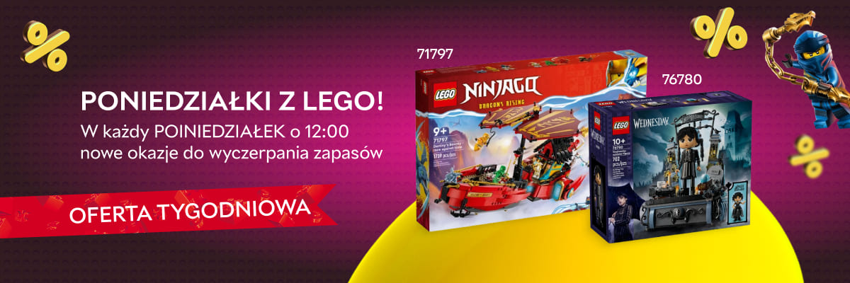 LEGO Happy Hours w Rozetka  Pokochaj poniedziałki i kup LEGO i zabawki w najlepszych cenach!