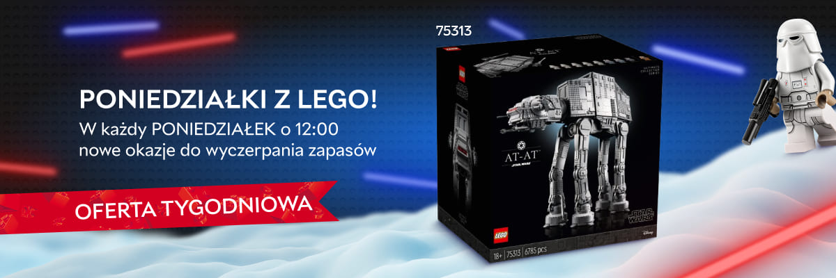 LEGO Happy Hours в Rozetka  Покохайте понеділки та купуйте LEGO та iграшки за найкращими цінами!