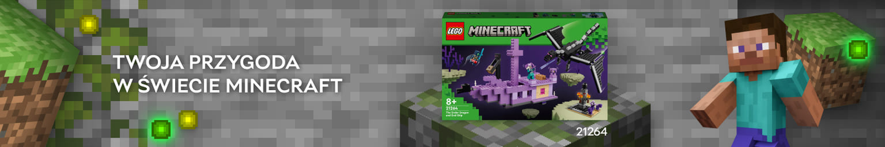 Twoja przygoda w świecie Minecraft