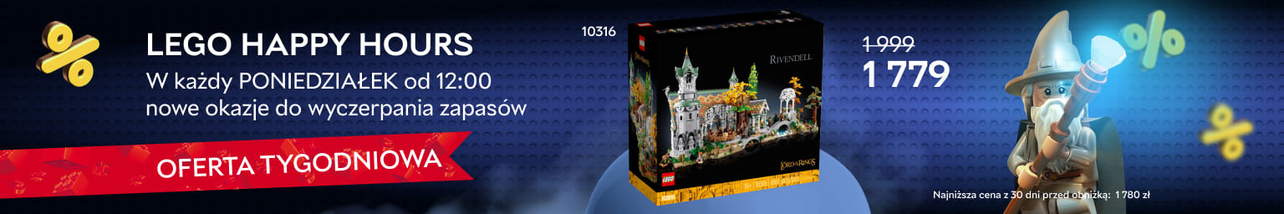 LEGO Happy Hours w Rozetka  Pokochaj poniedziałki i kup LEGO i zabawki w najlepszych cenach!