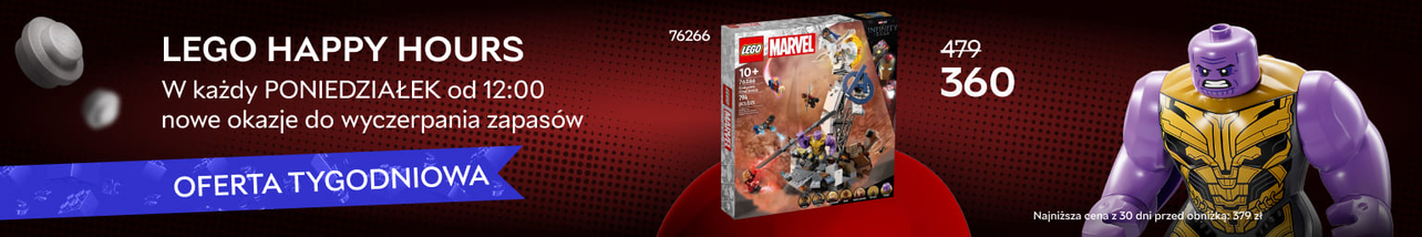 LEGO Happy Hours w Rozetka  Pokochaj poniedziałki i kup LEGO i zabawki w najlepszych cenach!