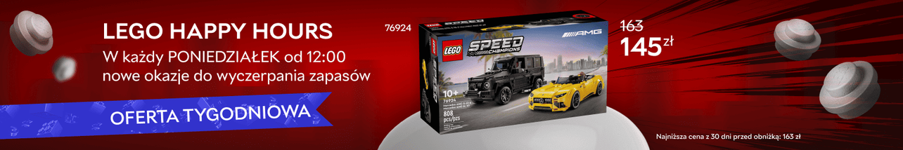 LEGO Happy Hours w Rozetka  Pokochaj poniedziałki i kup LEGO i zabawki w najlepszych cenach!