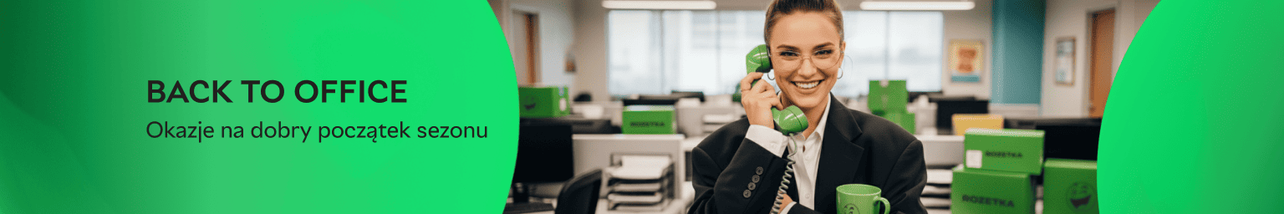 Back to office - okazje na dobry początek sezonu!
