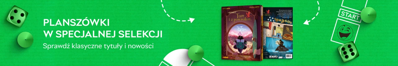 🎲 Czas na nowe planszówki - klasyczne tytuły i nowości czekają!