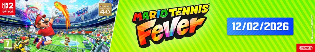 Mario Tennis Fever