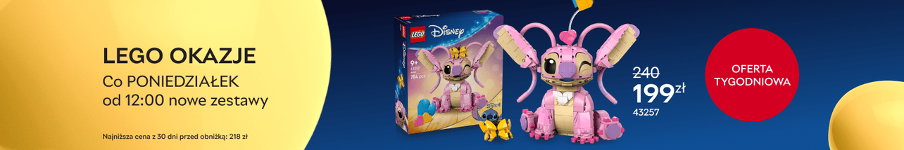 LEGO Happy Hours w Rozetka  Pokochaj poniedziałki i kup LEGO i zabawki w najlepszych cenach!