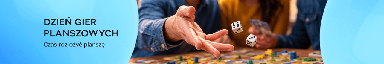 🎲 Dzień Gier Planszowych – czas rozłożyć planszę