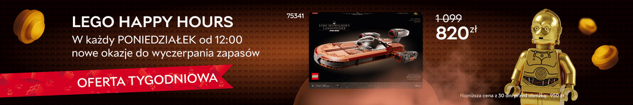 LEGO Happy Hours в Rozetka  Покохайте понеділки та купуйте LEGO та iграшки за найкращими цінами!