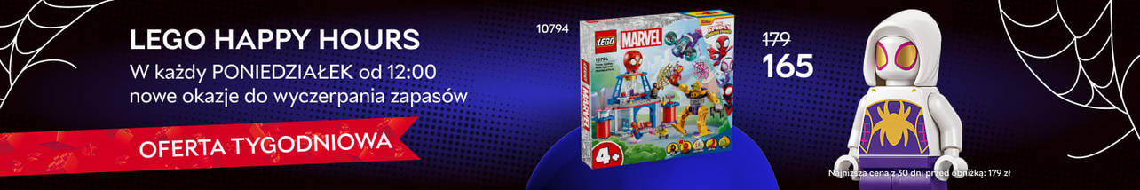 LEGO Happy Hours в Rozetka  Покохайте понеділки та купуйте LEGO та iграшки за найкращими цінами!