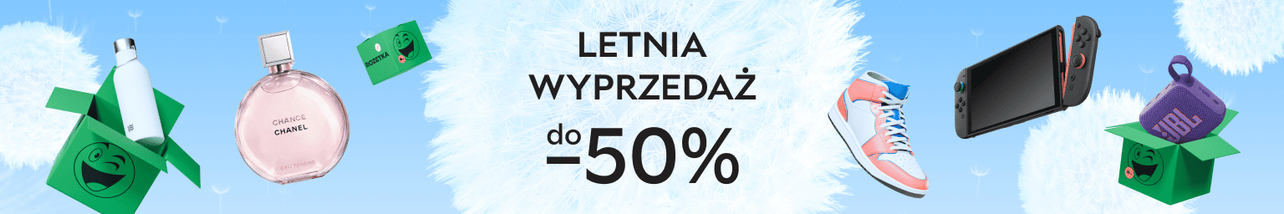 Letnia wyprzedaż 2025 do -50%