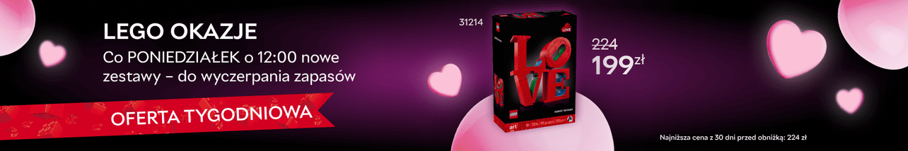 LEGO Happy Hours в Rozetka  Покохайте понеділки та купуйте LEGO та iграшки за найкращими цінами!