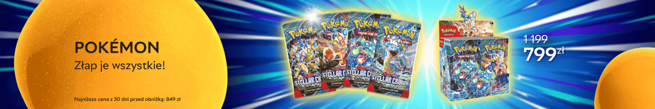 Pokémon – złap je wszystkie! Kolekcja już dostępna ⚡