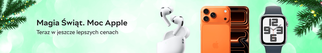 Magia Świąt. Moc Apple. Teraz w jeszcze lepszych cenach! ✨