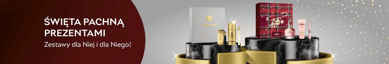 Święta pachną prezentami – zestawy dla Niej i dla Niego! 🎁✨