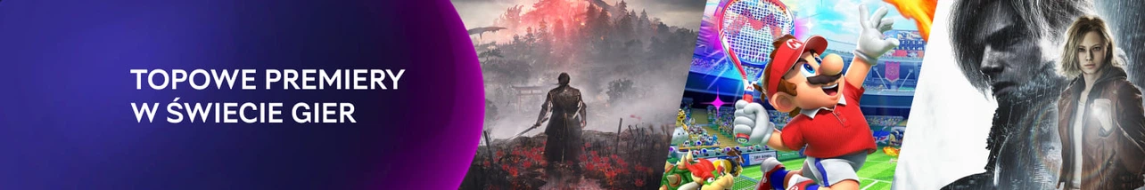 Topowe premiery w świecie gier!