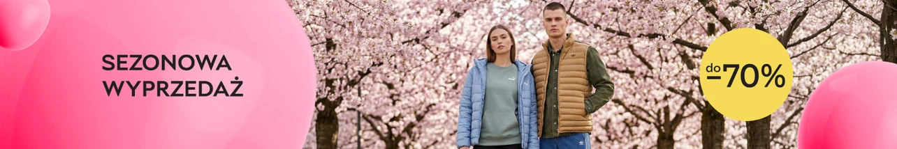 Sezonowa wyprzedaż – Twoje stylizacje do -70%!