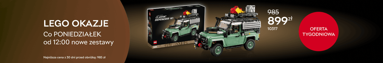 LEGO Happy Hours в Rozetka  Покохайте понеділки та купуйте LEGO та iграшки за найкращими цінами!