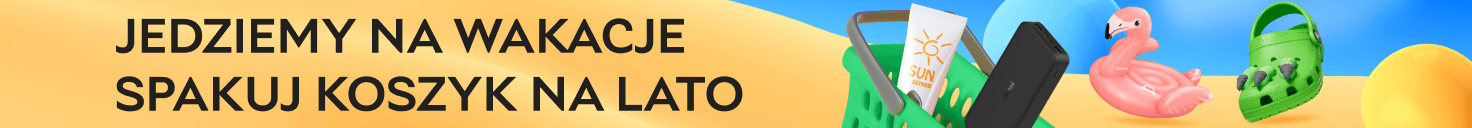 🌞 Jedziemy na wakacje – spakuj koszyk na lato!