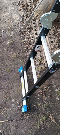 Шарнірна драбина Werk LC5412B 4x3 (55542) - фото від покупців 5