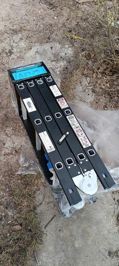 Шарнірна драбина Werk LC5412B 4x3 (55542) - фото від покупців 4