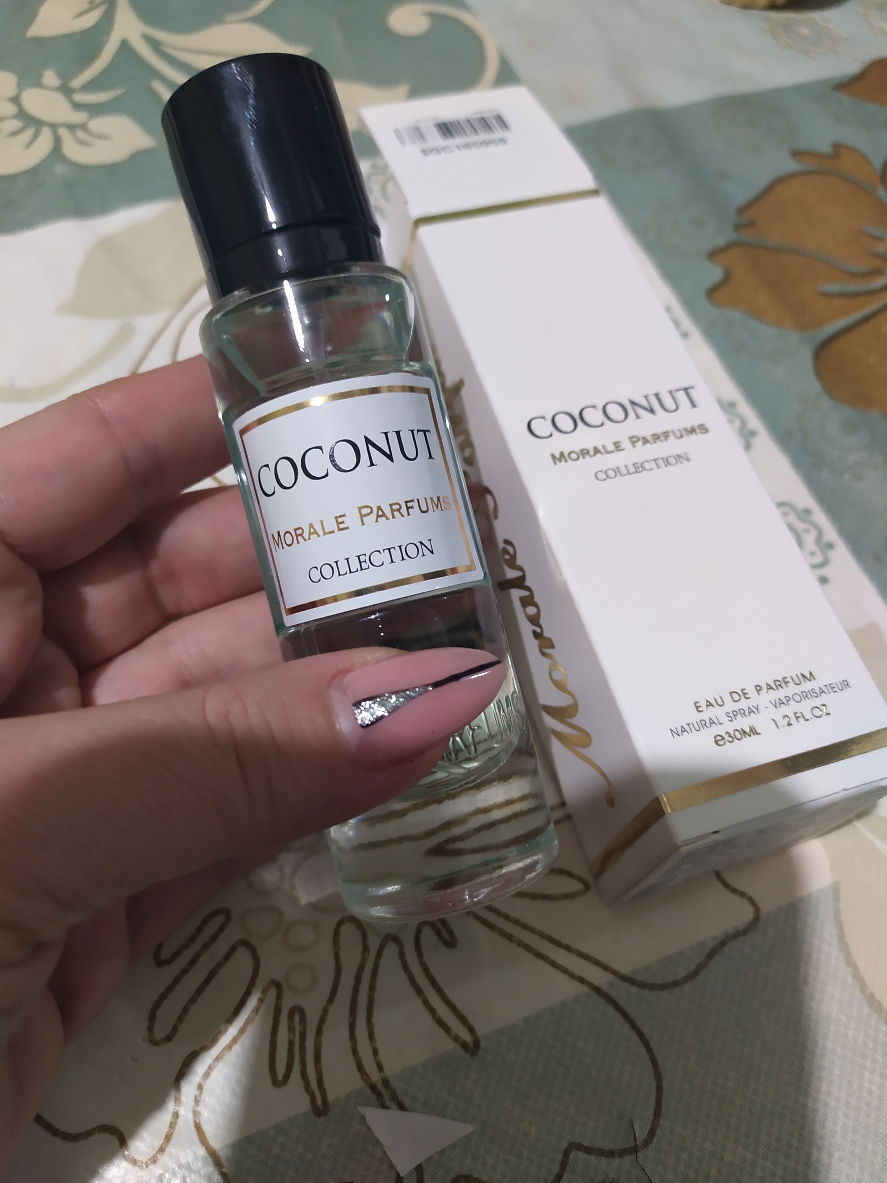 Coconut morale parfums online collection