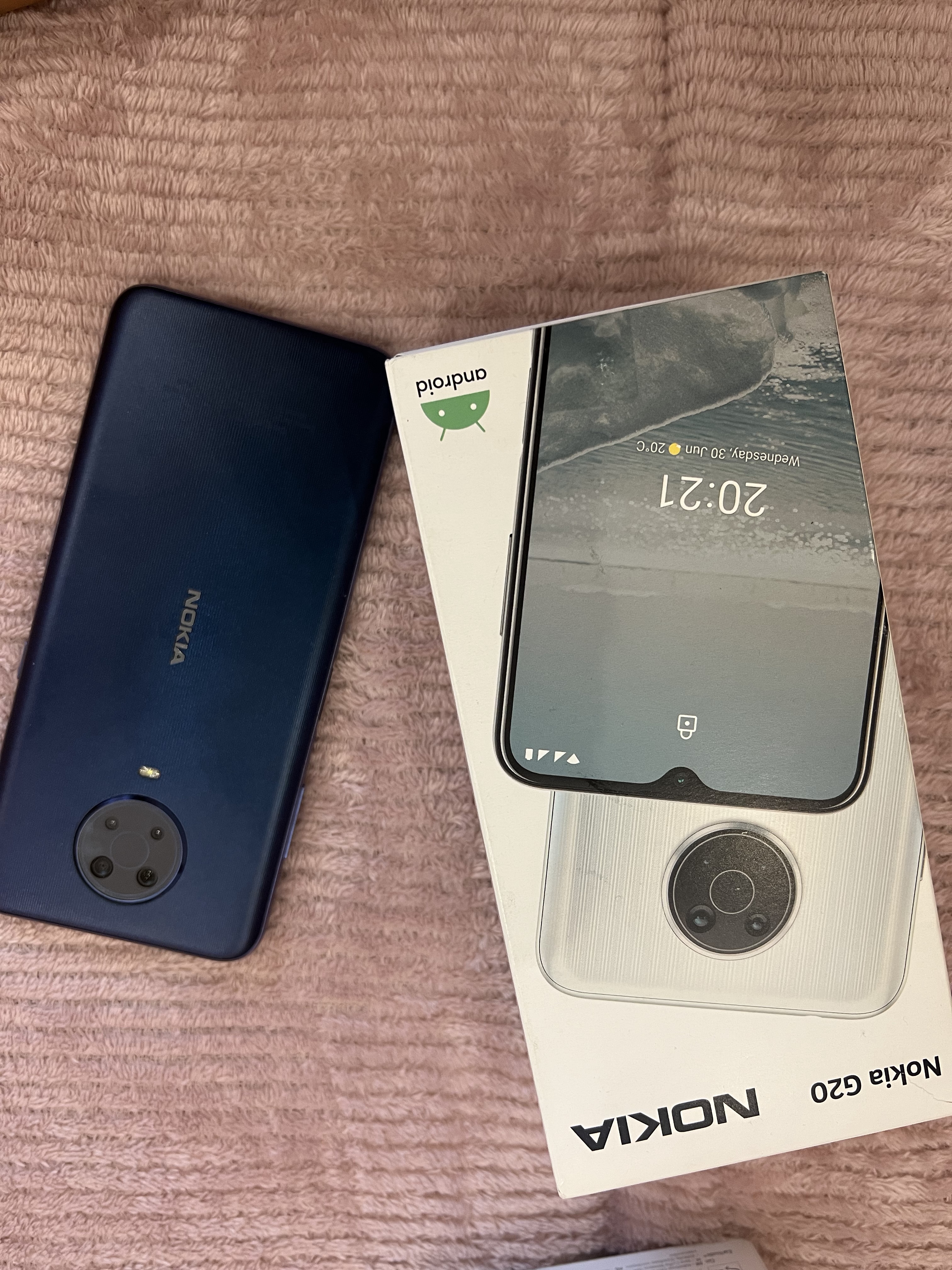 Мобильный телефон Nokia G20 4/64GB Silver – отзывы покупателей | ROZETKA