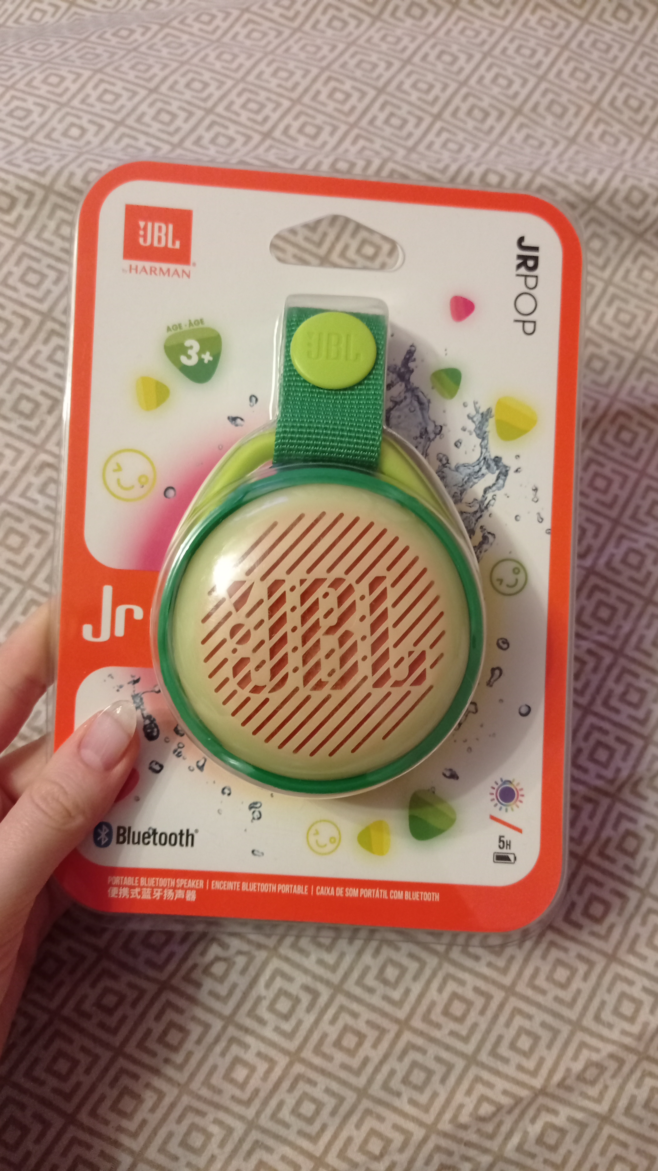 Акустическая система JBL JR POP Green (JBLJRPOPGRN) – отзывы