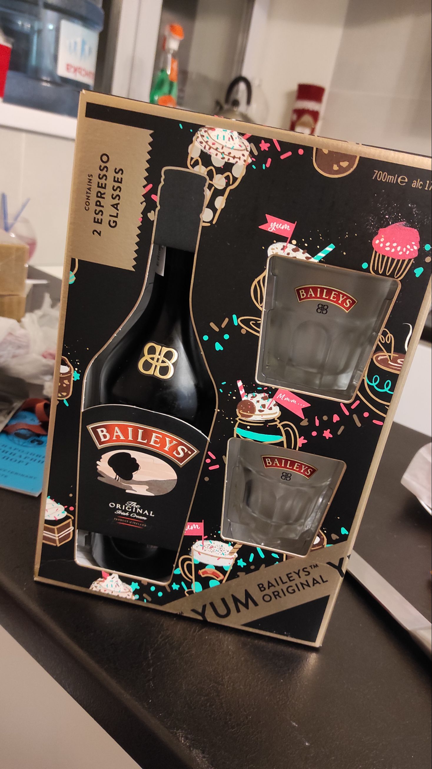 Ликер Baileys Original 0.7 л 17% + 2 espresso стакана (5011013936205) –  фото, отзывы, характеристики в интернет-магазине ROZETKA | Купить в  Украине: Киеве, Харькове, Днепре, Одессе, Запорожье, Львове