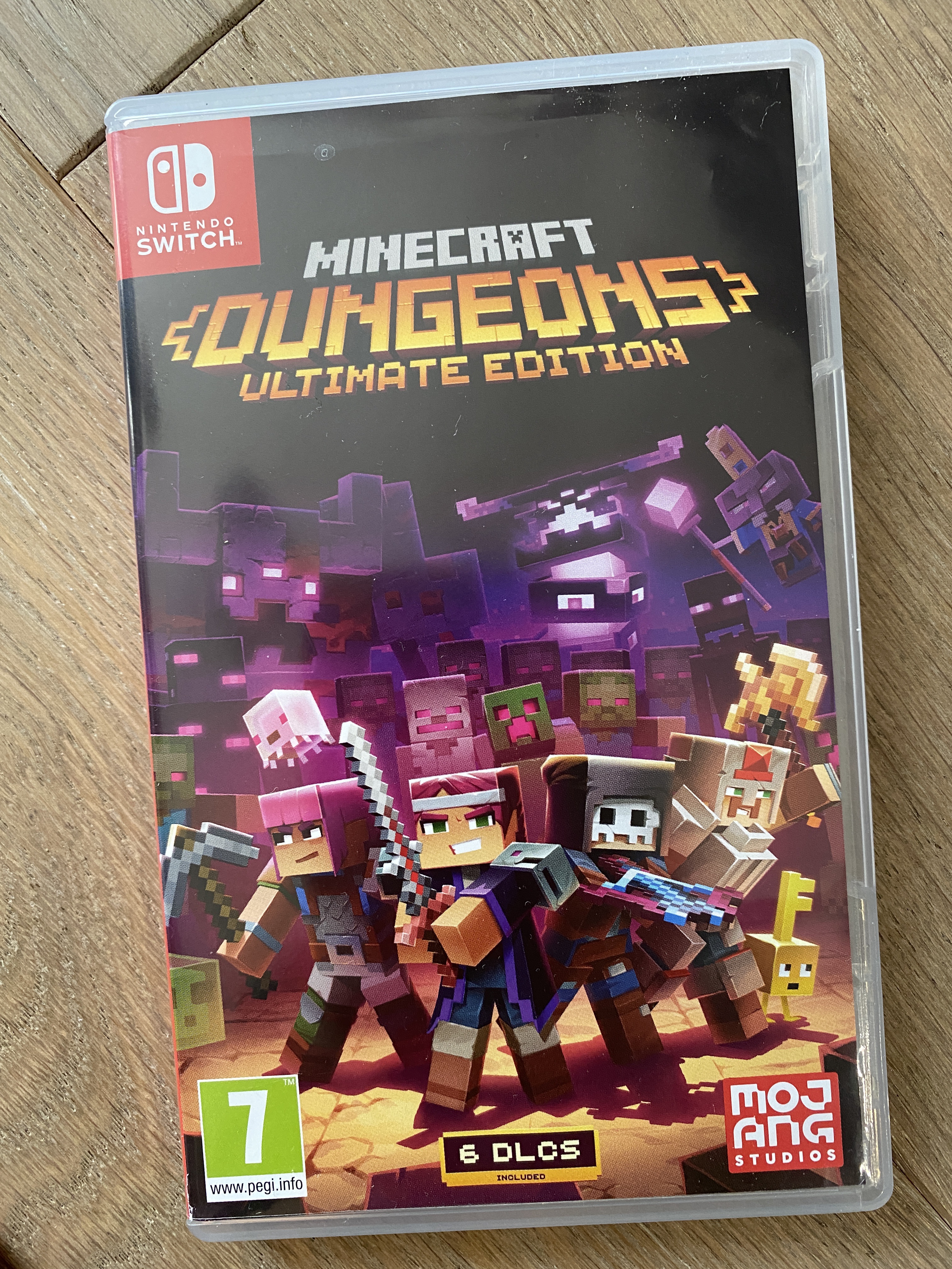 ROZETKA » Игра Switch Minecraft Dungeons Ultimate Edition (Картридж)  (45496429096/045496429126) купить в Украине: цена, отзывы