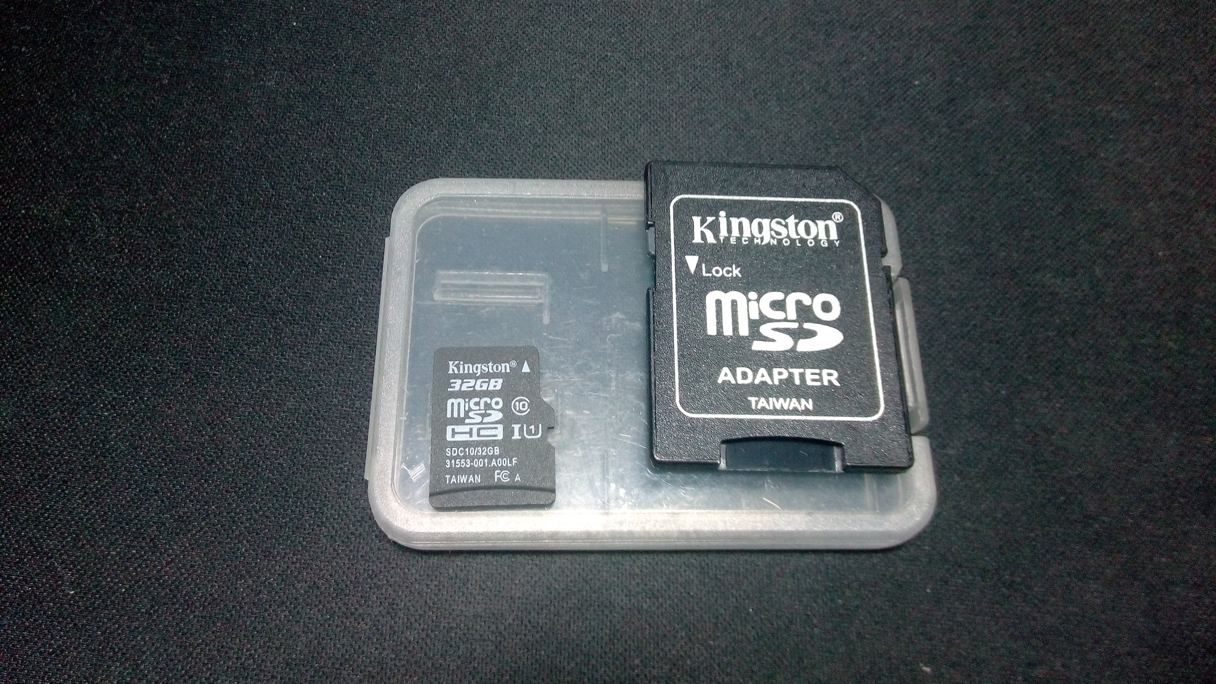 Карта памяти Kingston MicroSDHC 32GB Class 10 + SD-adapter (SDC10/32GB) –  отзывы покупателей | ROZETKA