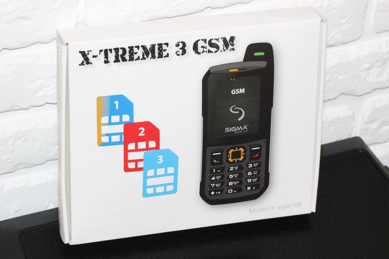 Мобильный телефон Sigma mobile X-treme 3GSM Black – отзывы покупателей |  ROZETKA