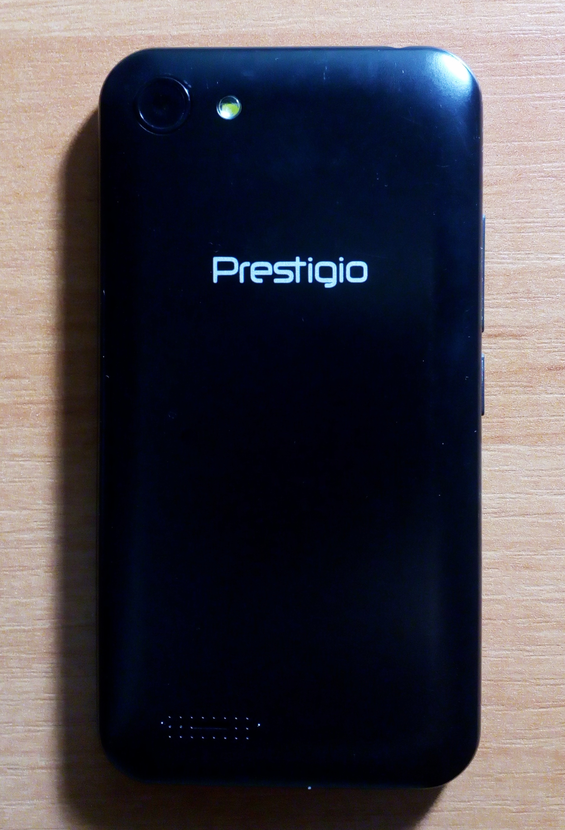 Мобильный телефон Prestigio MultiPhone Wize R3 PSP3423 Duo Black – отзывы  покупателей | ROZETKA