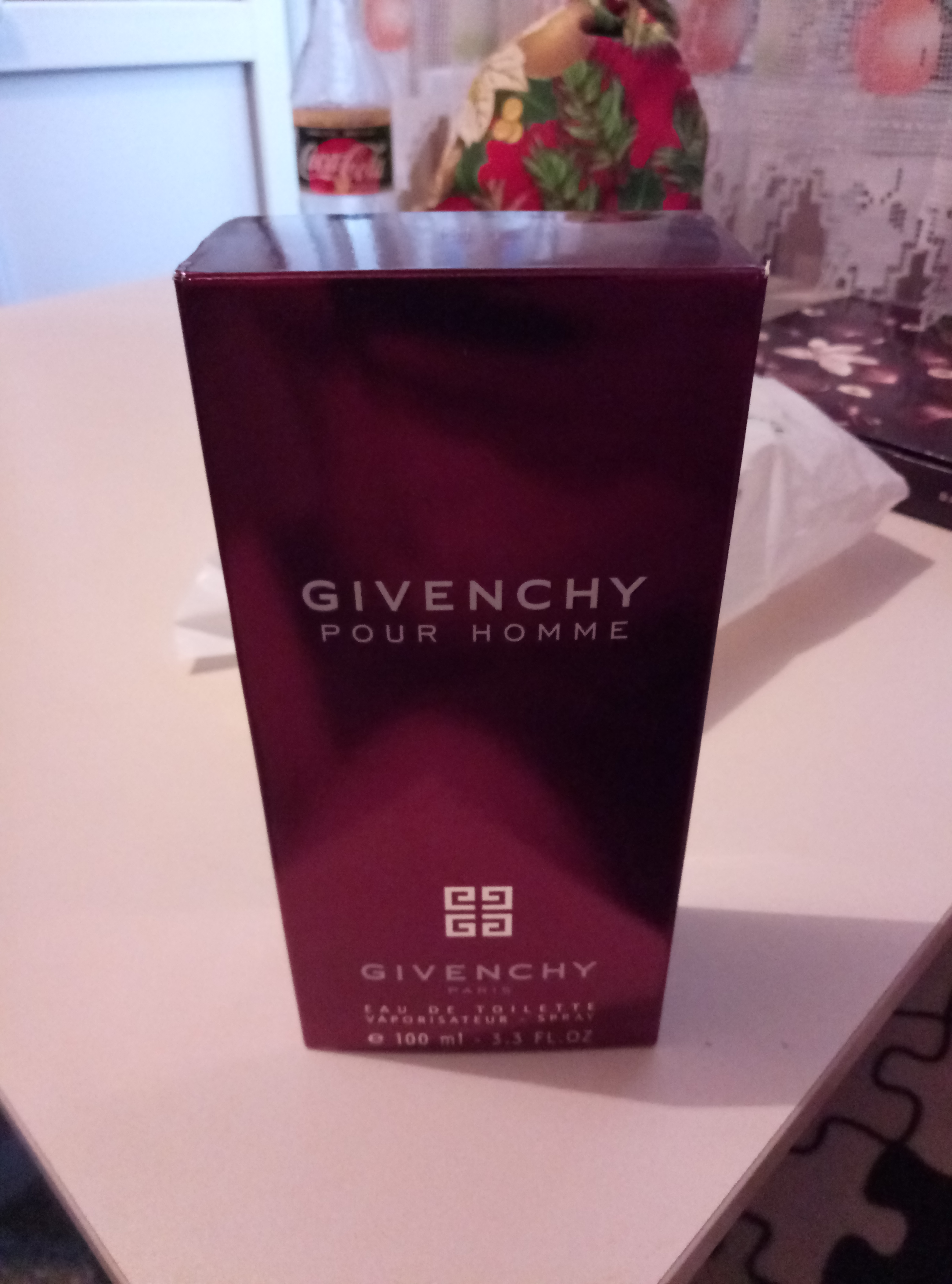 Givenchy Pour Homme tester🔥 Beylerin en sevimli parfumlarindan