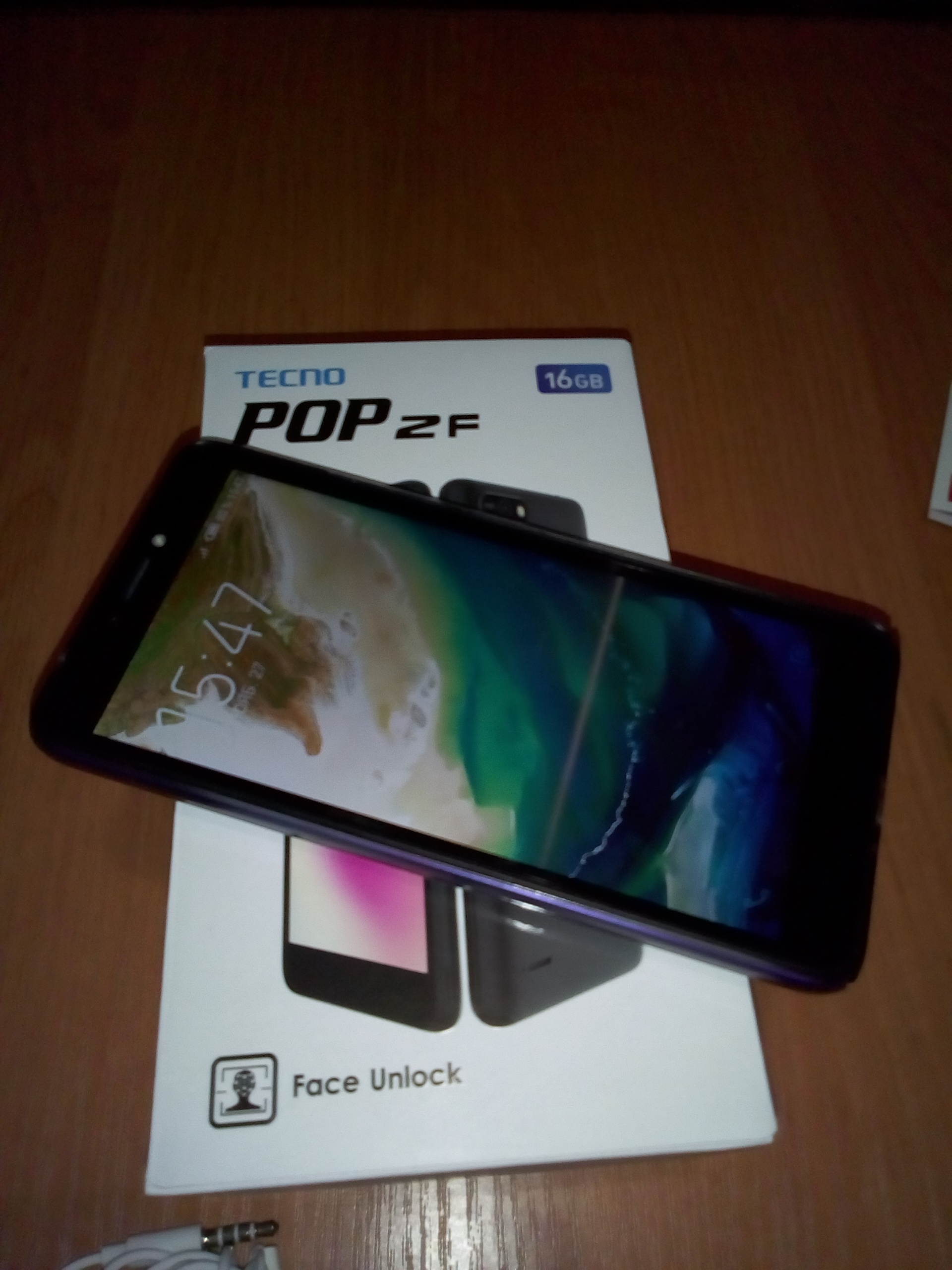 Мобильный телефон Tecno POP 2F (B1f) 1/16GB DualSim Midnight Black – отзывы  покупателей | ROZETKA