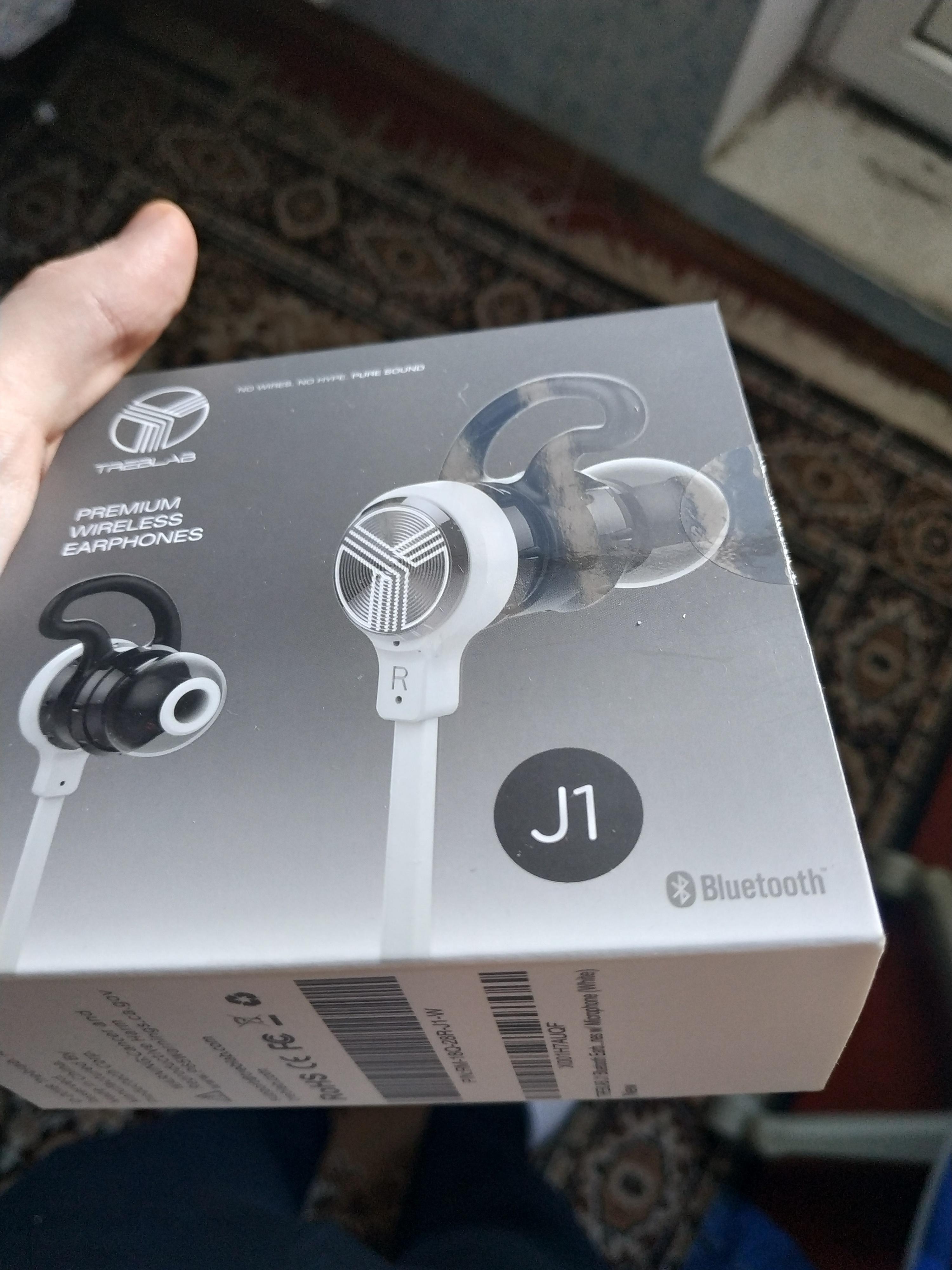 Treblab j1 2024 bluetooth earbuds