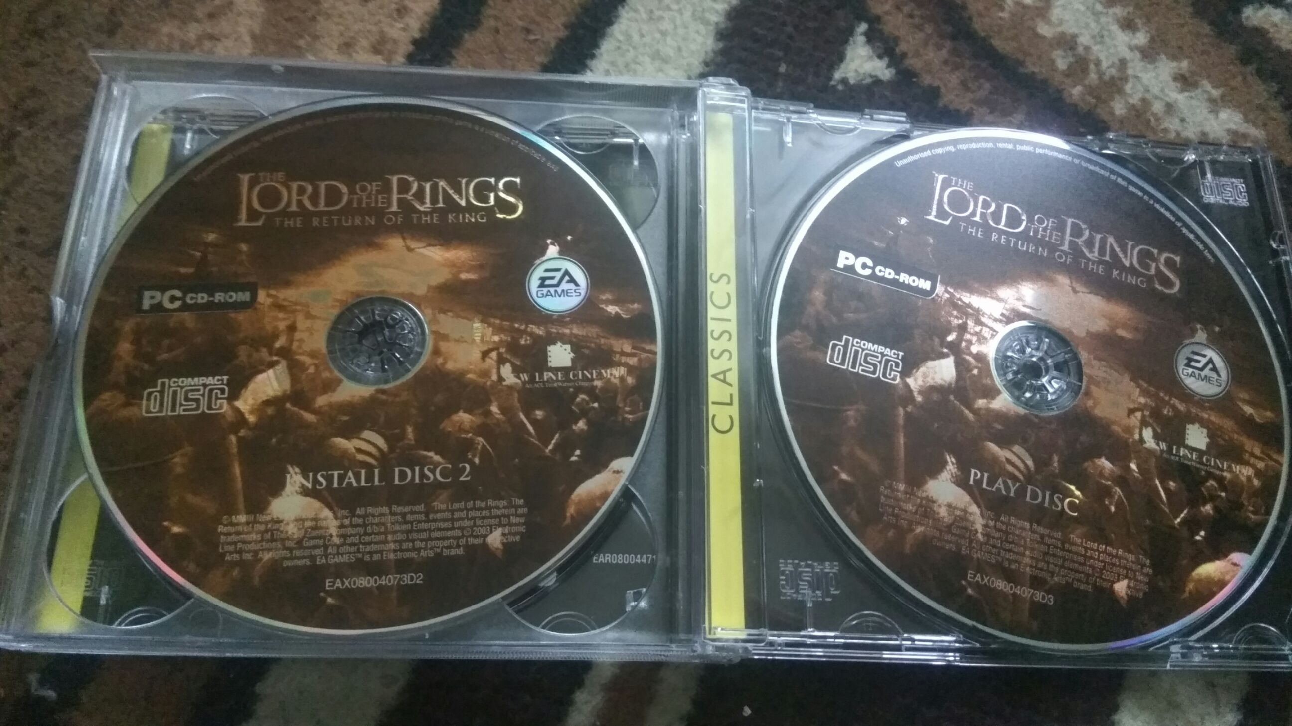 ROZETKA » The Lord of the Rings: The Return of the King. Classics (PC, Jewel  Case, английская версия) купить в Украине: цена, отзывы