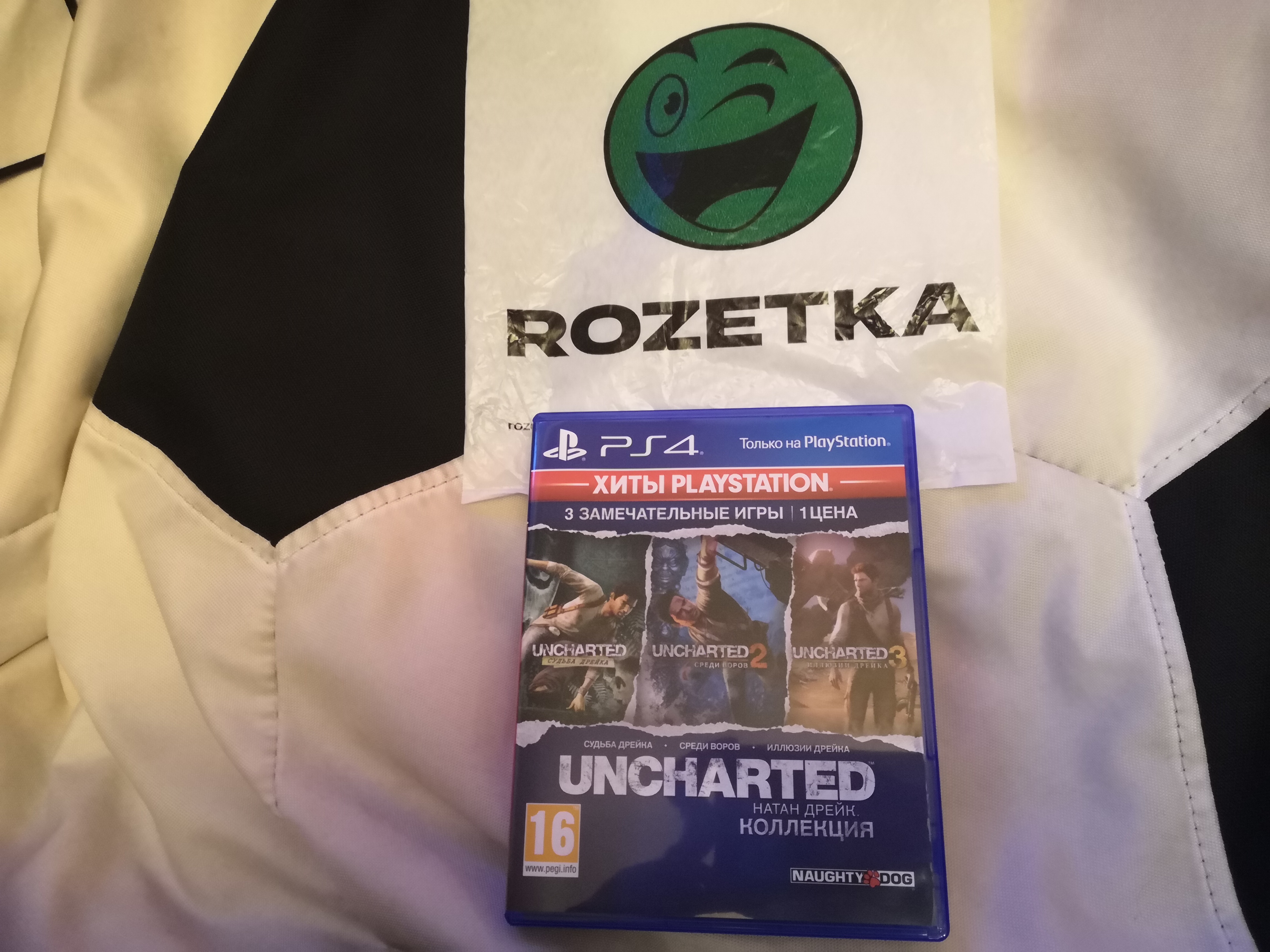 Игра Uncharted: Натан Дрейк. Коллекция - Хиты PlayStation для PS4 (Blu-ray  диск) – отзывы покупателей | ROZETKA