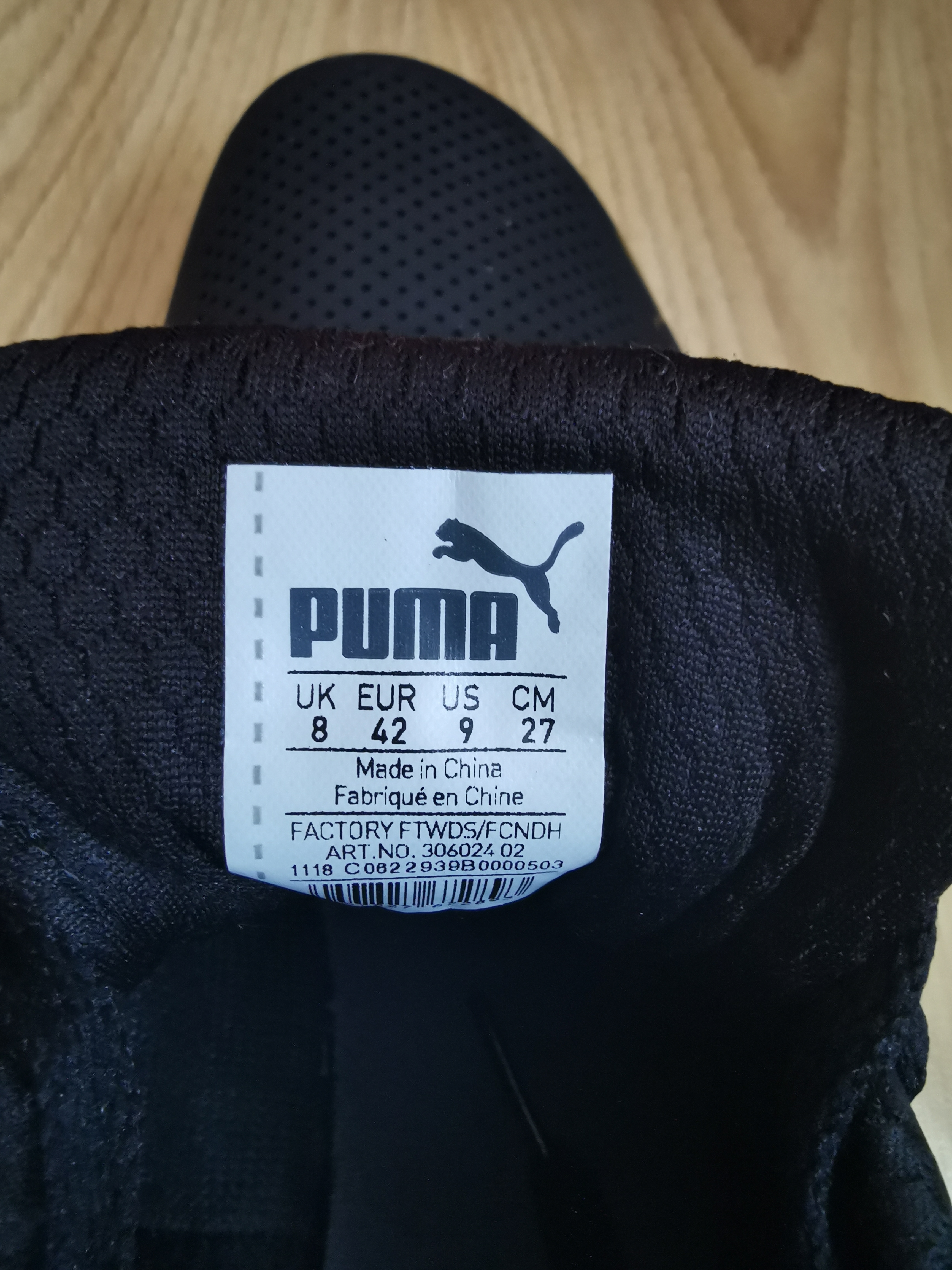 Puma factory outlet ftwds