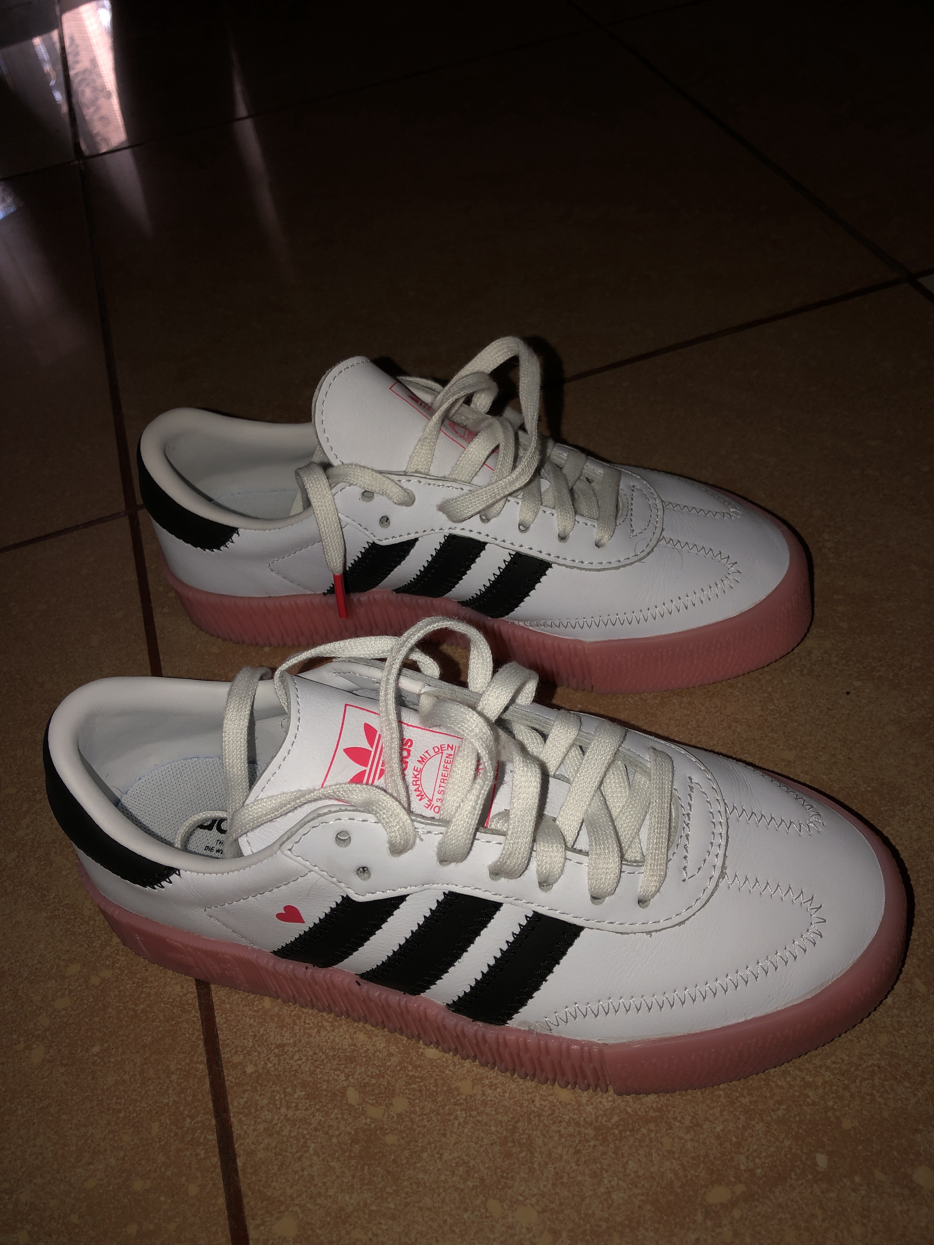 Sambarose cheap shoes adidas