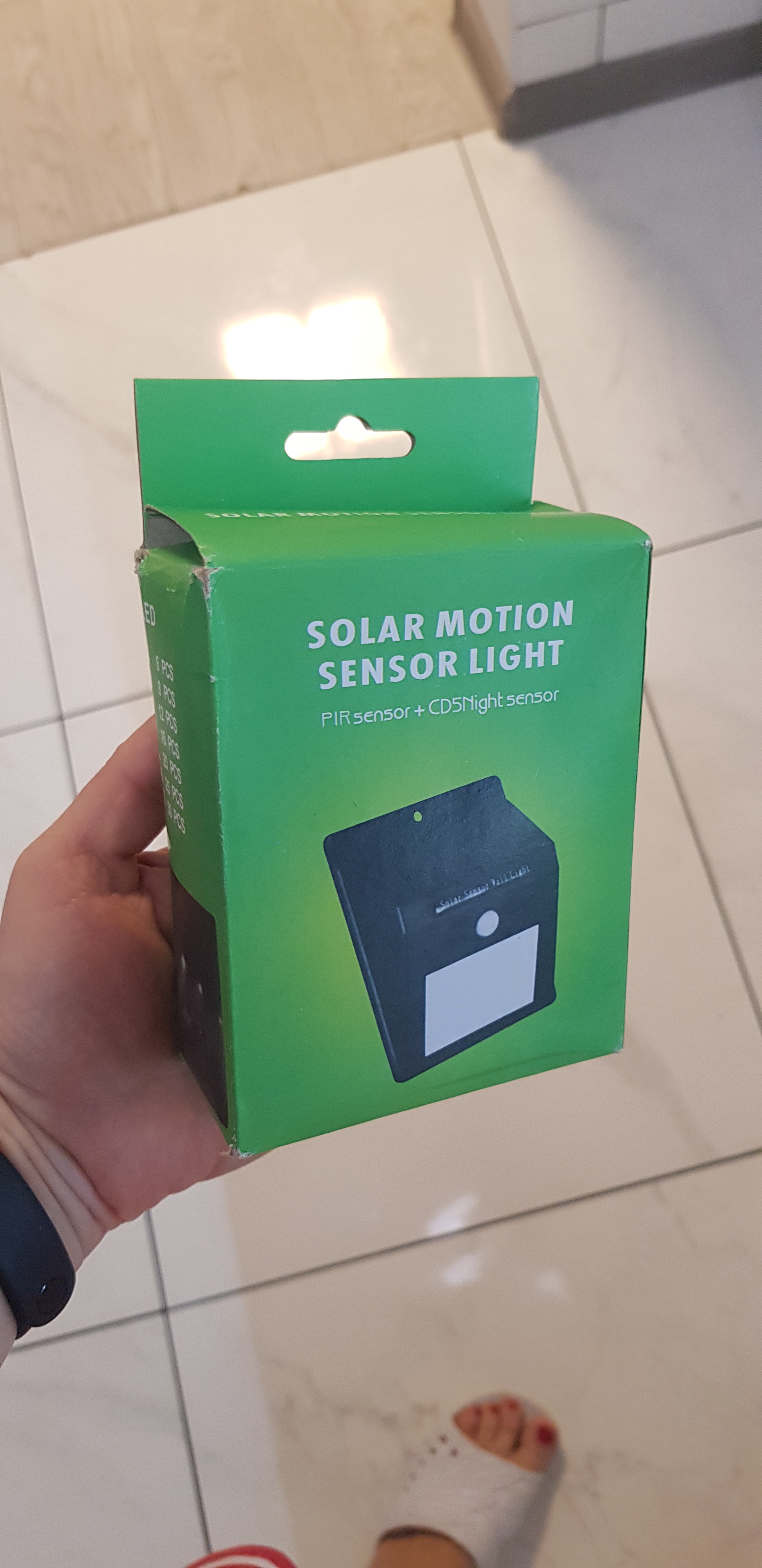 Светильник на солнечной батарее Solar Motion Sensor Light с датчикомдвижения LED – фото, отзывы, характеристики в интернет-магазине ROZETKA отпродавца: R2D2