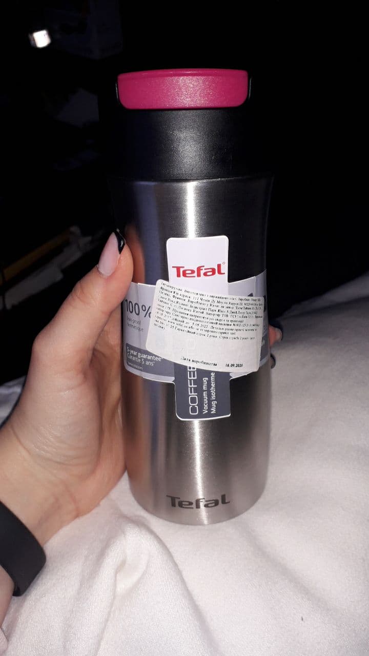 Tefal coffee to go 300ml hot sale travel flask