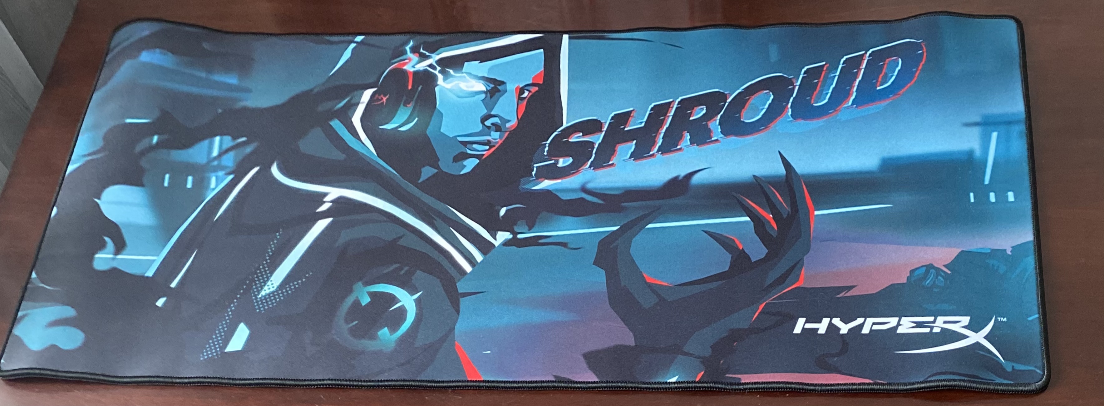 Shroud hyperx best sale mouse pad