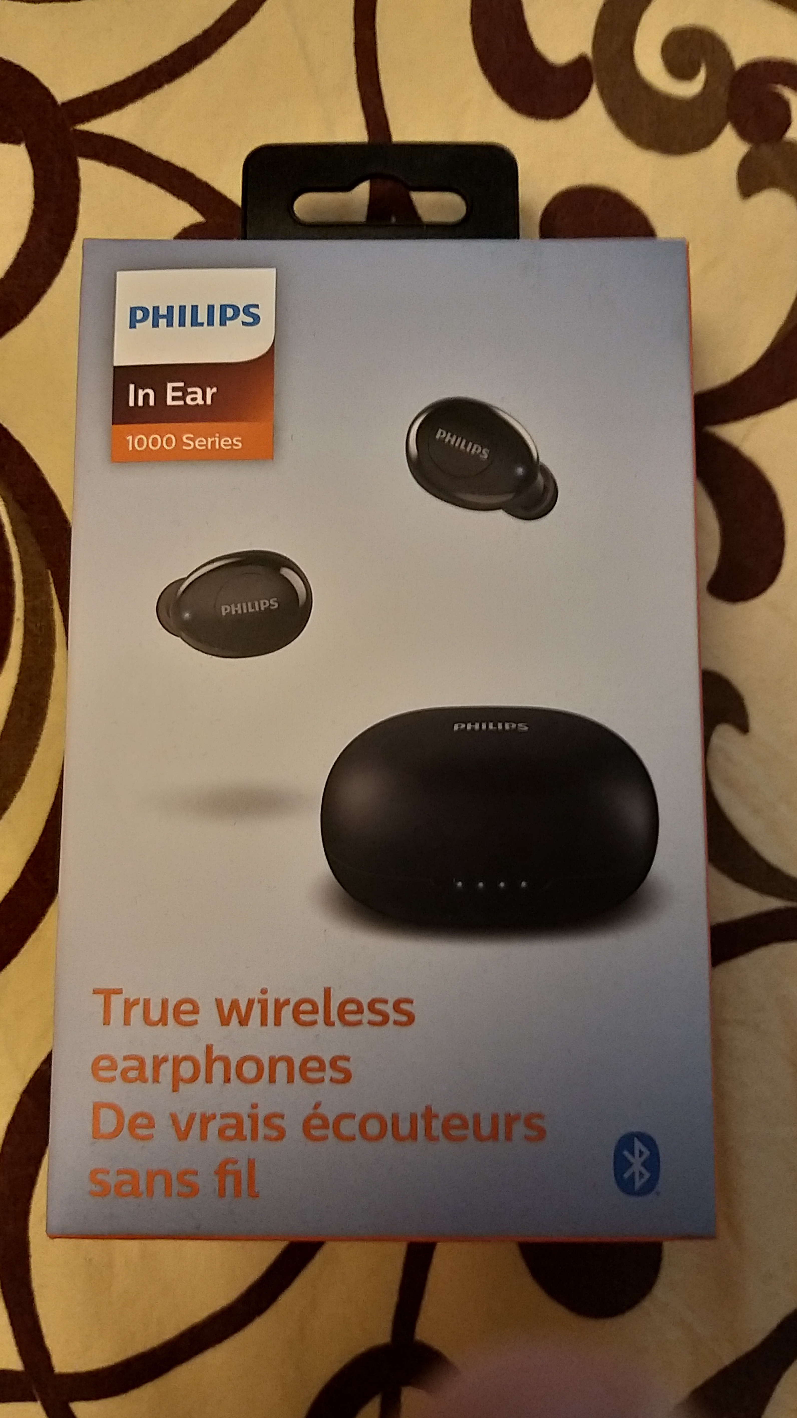 Audifonos philips true online wireless tau102