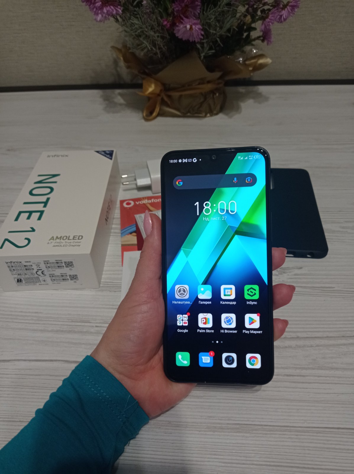 Мобільний телефон Infinix Note 12 (X663D) 6/128GB Jewel Blue  (4895180783692) – фото, відгуки, характеристики в інтернет-магазині ROZETKA  | Купити в Україні: Києві, Харкові, Дніпрі, Одесі, Запоріжжі, Львові