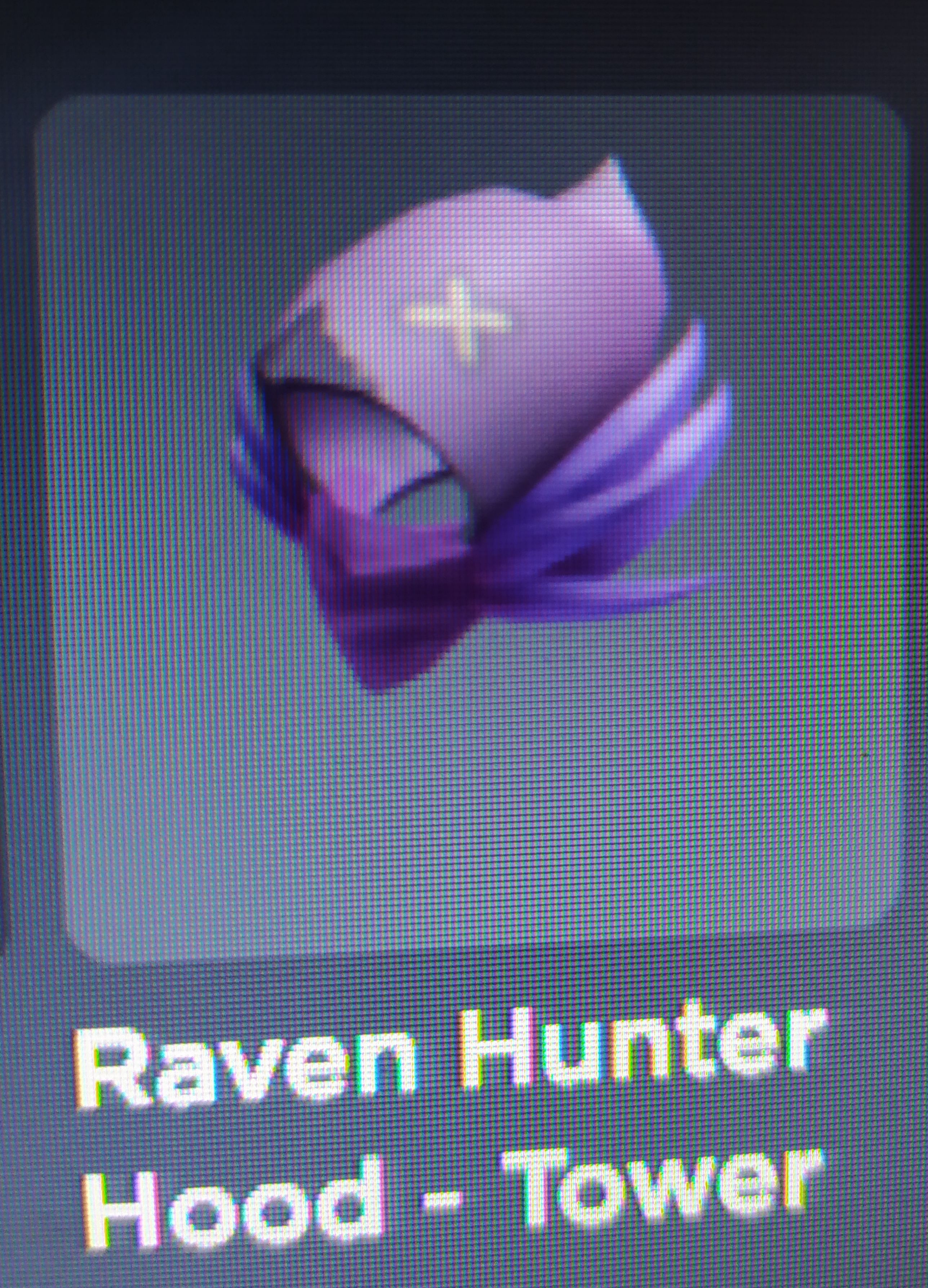 Dominus?! How To Get Raven Hunter Hood - Tower Defense